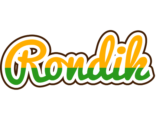 Rondik banana logo