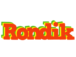 Rondik bbq logo