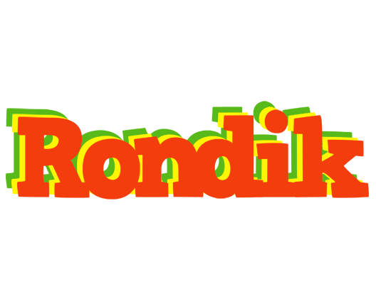Rondik bbq logo