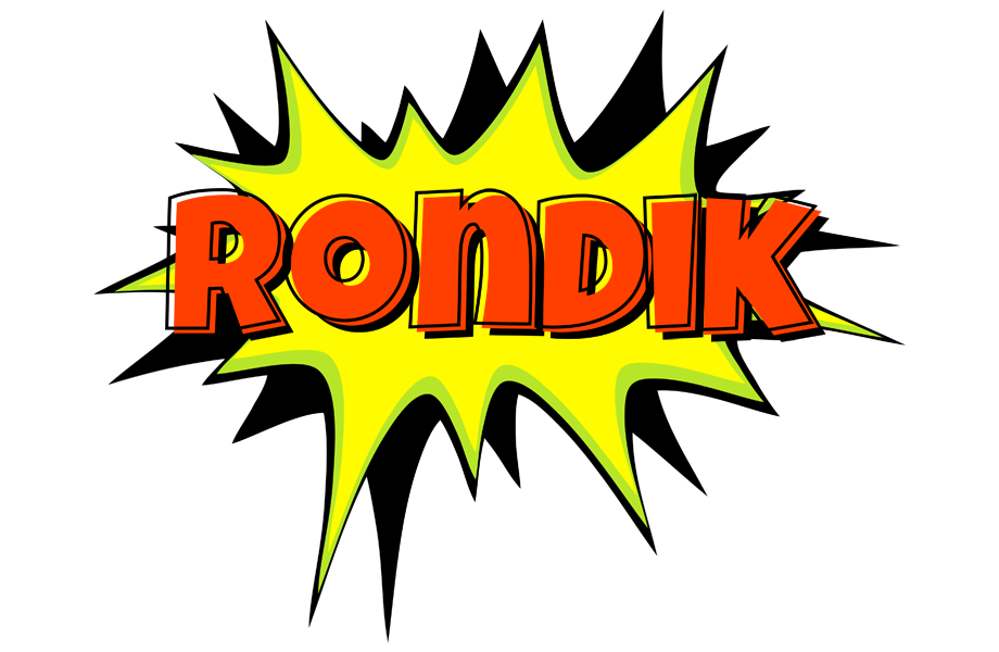 Rondik bigfoot logo