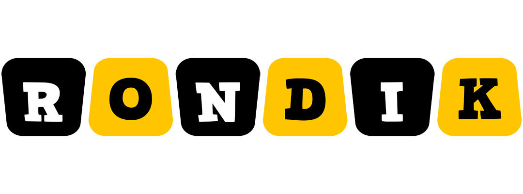 Rondik boots logo