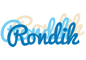 Rondik breeze logo