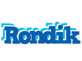 Rondik business logo