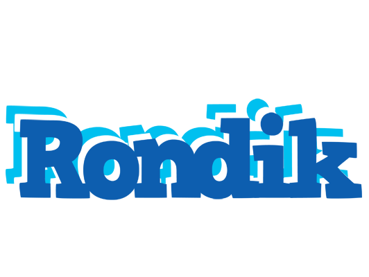 Rondik business logo