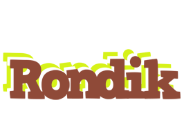 Rondik caffeebar logo