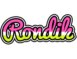 Rondik candies logo