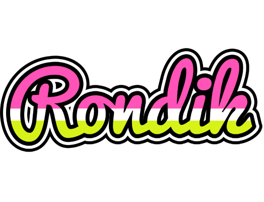 Rondik candies logo