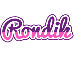 Rondik cheerful logo