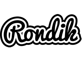 Rondik chess logo