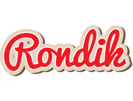 Rondik chocolate logo