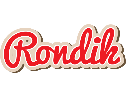 Rondik chocolate logo
