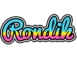 Rondik circus logo