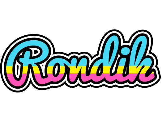 Rondik circus logo
