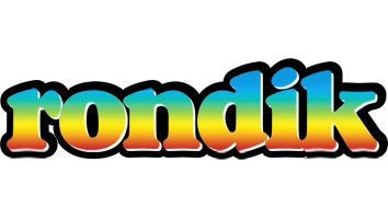 Rondik color logo