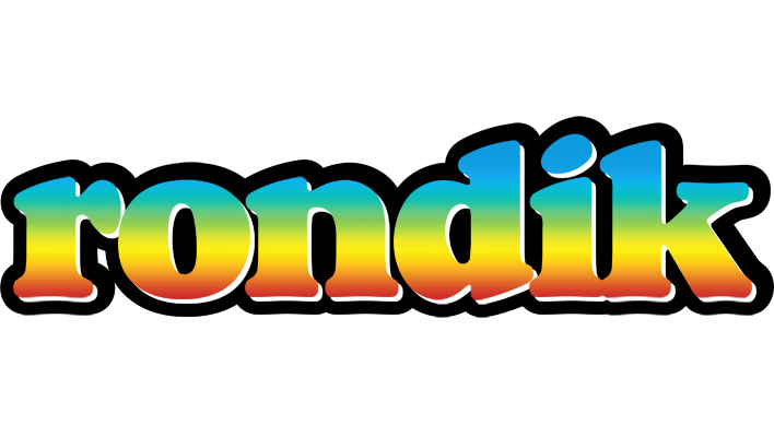 Rondik color logo
