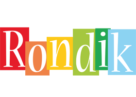 Rondik colors logo