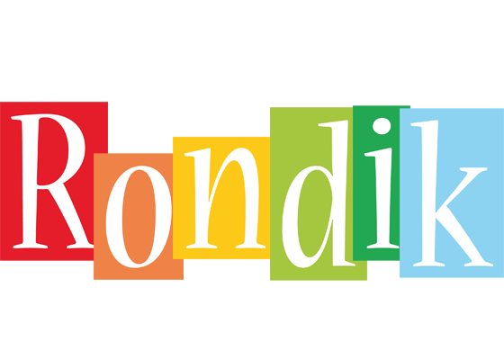 Rondik colors logo