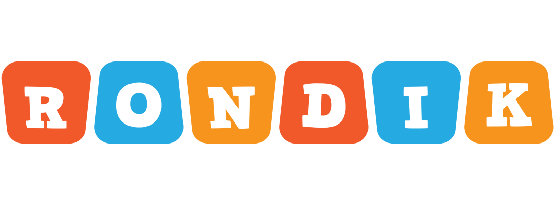 Rondik comics logo