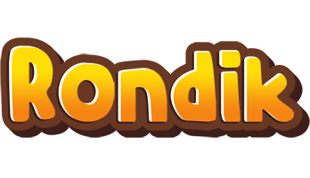 Rondik cookies logo