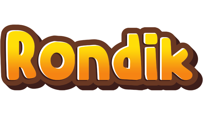 Rondik cookies logo