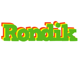 Rondik crocodile logo