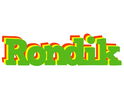 Rondik crocodile logo