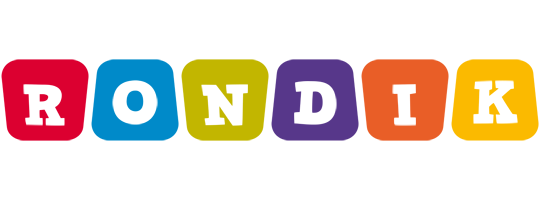 Rondik daycare logo