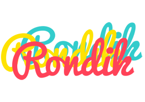 Rondik disco logo