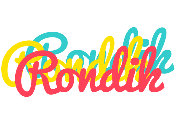 Rondik disco logo