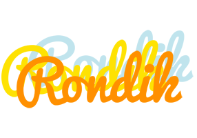 Rondik energy logo