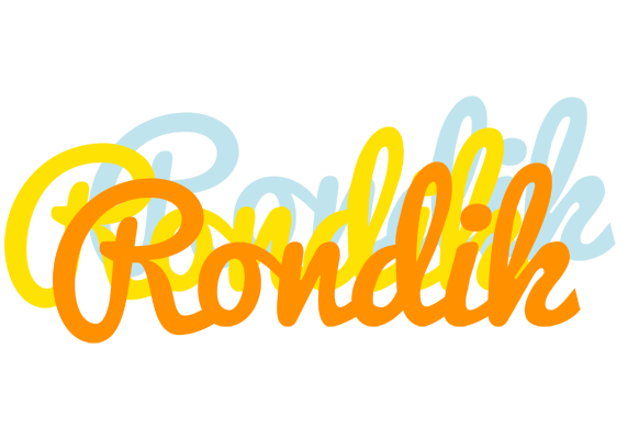 Rondik energy logo