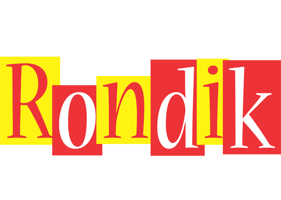 Rondik errors logo
