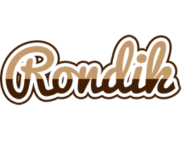 Rondik exclusive logo