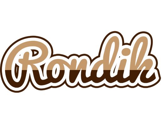 Rondik exclusive logo