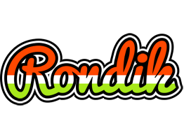 Rondik exotic logo