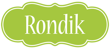 Rondik family logo