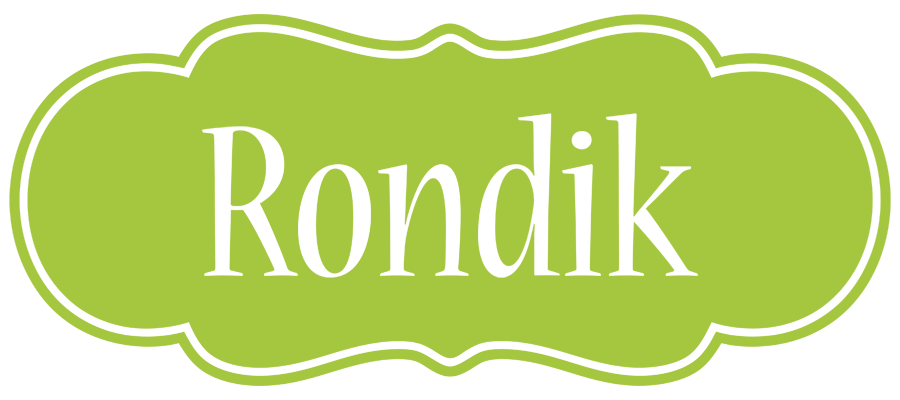 Rondik family logo