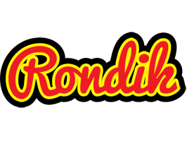 Rondik fireman logo