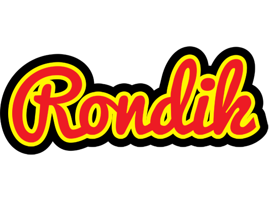 Rondik fireman logo