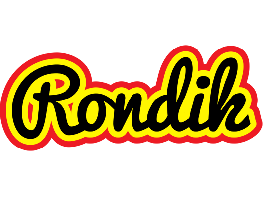 Rondik flaming logo