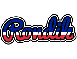 Rondik france logo