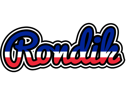 Rondik france logo