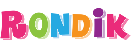 Rondik friday logo