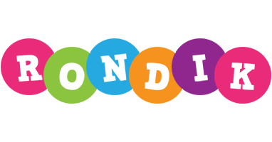 Rondik friends logo