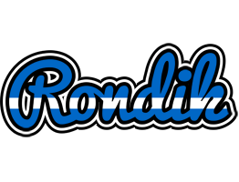 Rondik greece logo