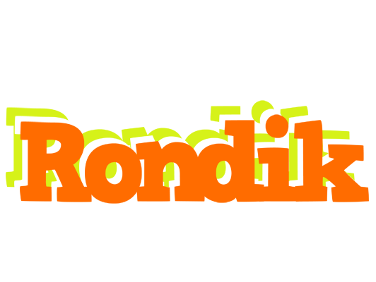 Rondik healthy logo