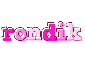 Rondik hello logo