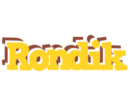 Rondik hotcup logo