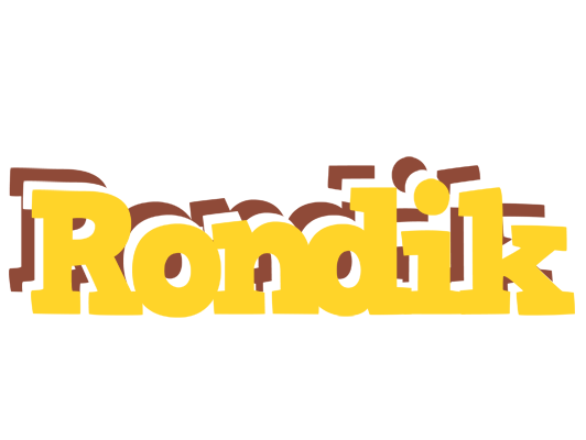 Rondik hotcup logo