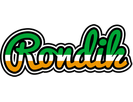 Rondik ireland logo